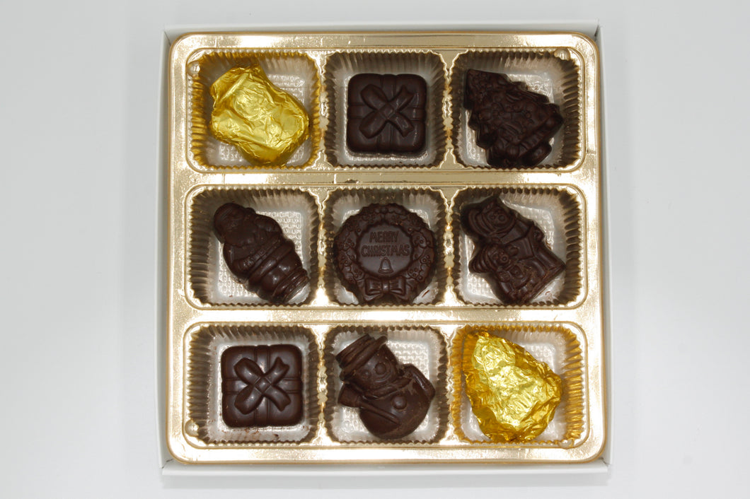 Swiss Chocolate Ornament Box